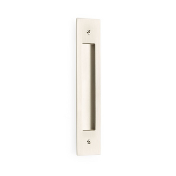 Emtek 221714 MODERN RECTANGULAR FLUSH PULLS With 2" x 14" Overall For 12" C-to-C Appliance Pull